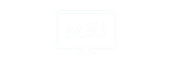 M3U white PNG