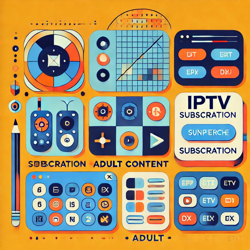 Wrap-up image summarizing key points of IPTV adult content blog post.